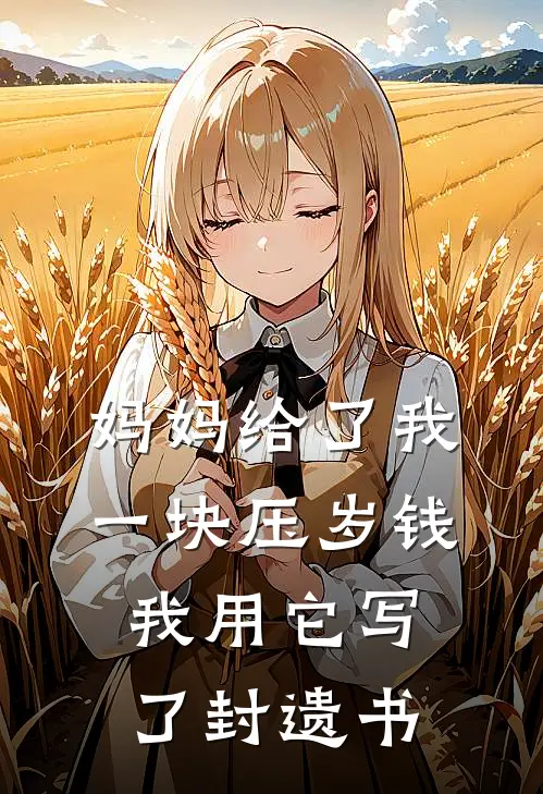 妈妈给了我一块压岁钱，我用它写了封遗书