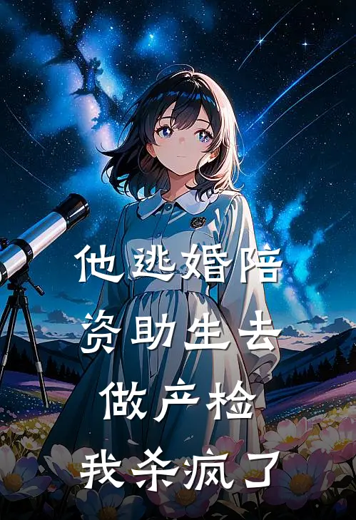 他逃婚陪资助生去做产检，我杀疯了
