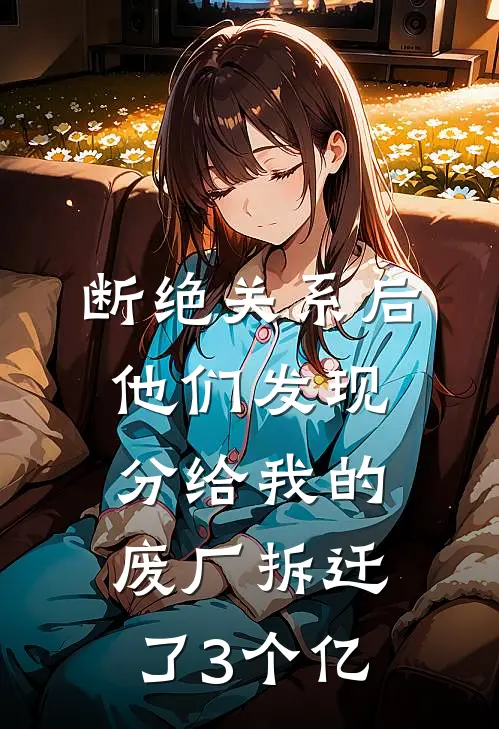 断绝关系后，他们发现分给我的废厂拆迁了3个亿