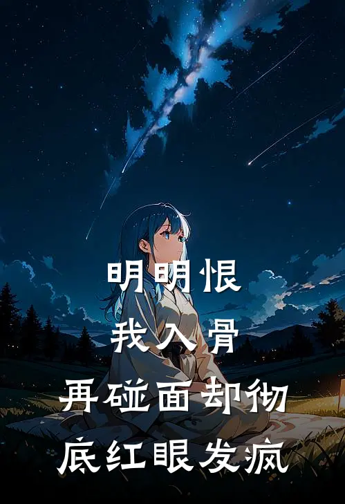 明明恨我入骨，再碰面却彻底红眼发疯