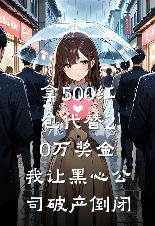 拿500红包代替20万奖金，我让黑心公司破产倒闭