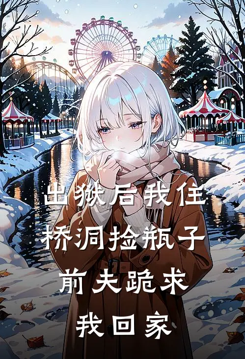 出狱后我住桥洞捡瓶子，前夫跪求我回家