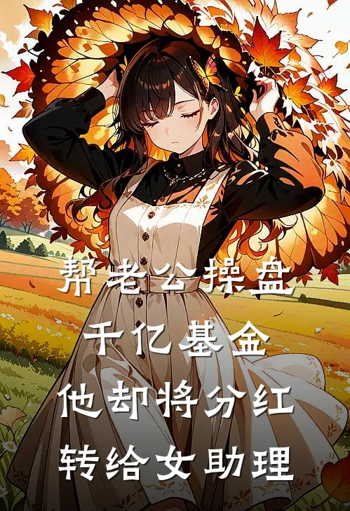 帮老公操盘千亿基金，他却将分红转给女助理