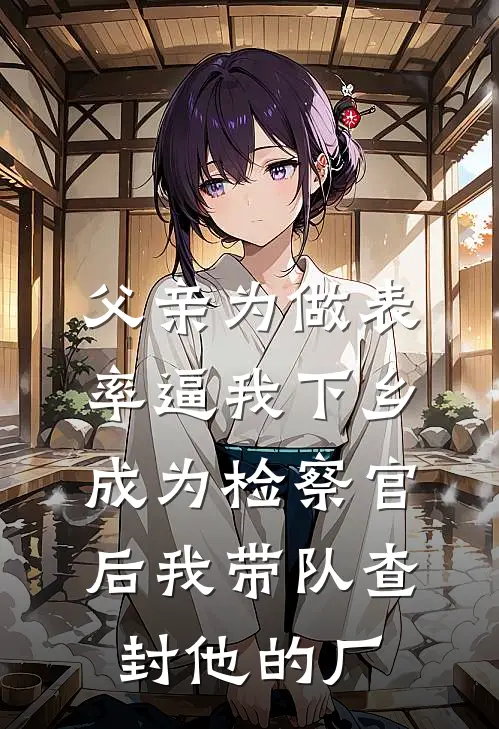 父亲为做表率逼我下乡，成为检察官后我带队查封他的厂