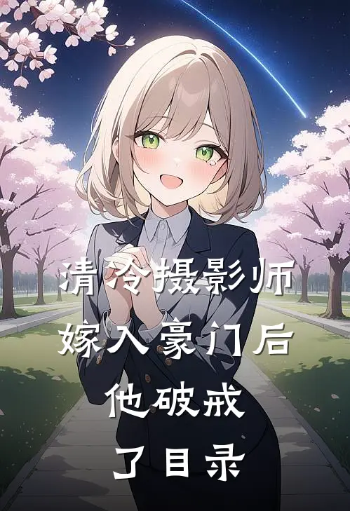 清冷摄影师嫁入豪门后，他破戒了目录