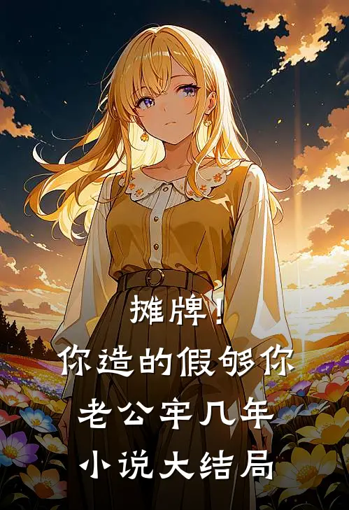 摊牌！你造的假，够你老公牢几年小说大结局