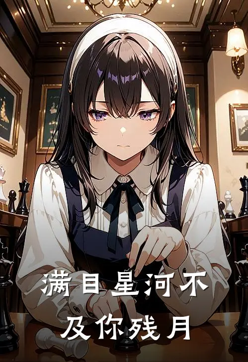 满目星河不及你残月
