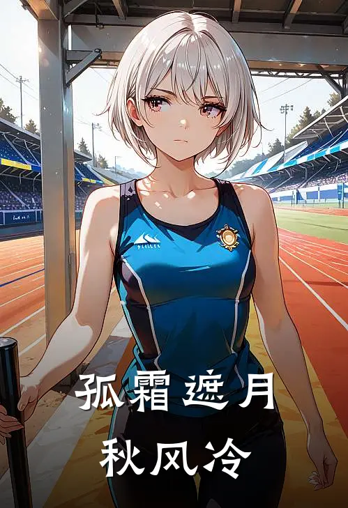 孤霜遮月秋风冷