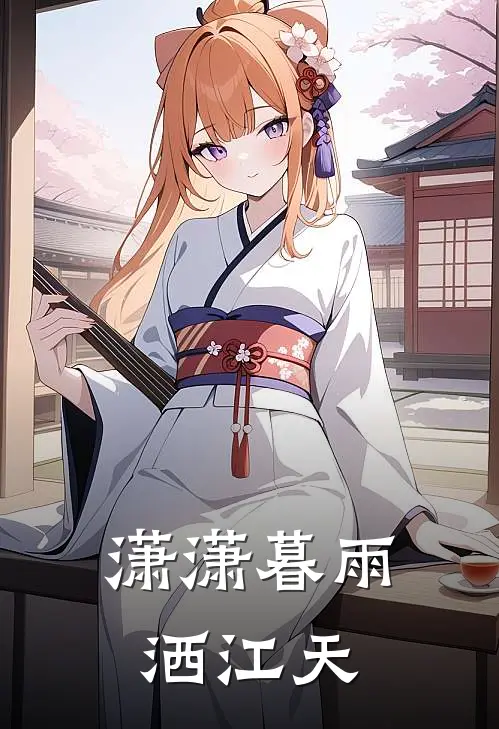 潇潇暮雨洒江天