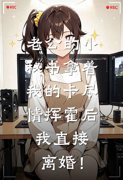 老公的小秘书拿着我的卡尽情挥霍后，我直接离婚！