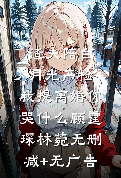 渣夫陪白月光产检，我提离婚你哭什么顾霆琛林菀无删减+无广告
