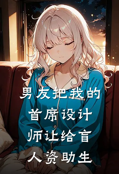 男友把我的首席设计师让给盲人资助生