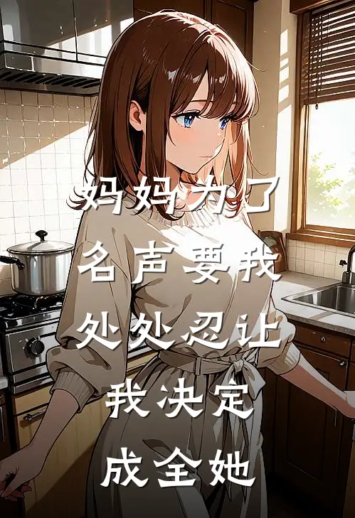妈妈为了名声要我处处忍让，我决定成全她