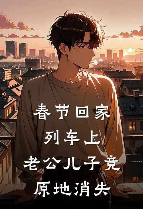 春节回家列车上，老公儿子竟原地消失
