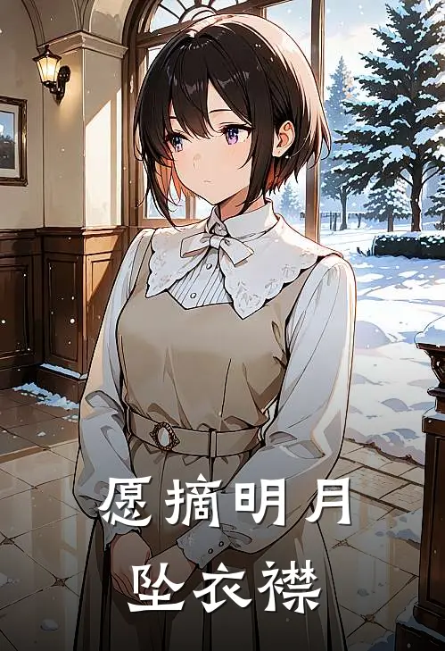 愿摘明月坠衣襟