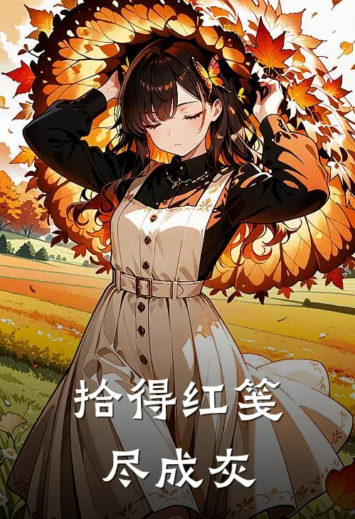 拾得红笺尽成灰