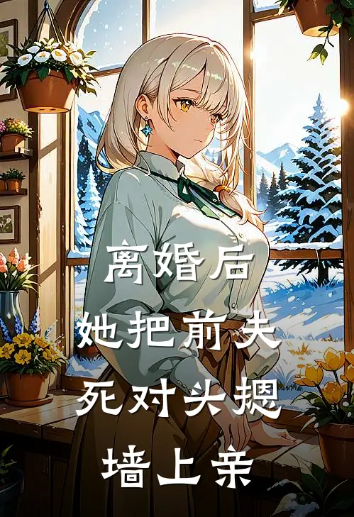 离婚后，她把前夫死对头摁墙上亲