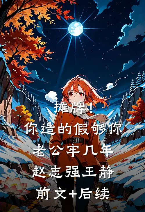 摊牌！你造的假，够你老公牢几年赵志强王静前文+后续
