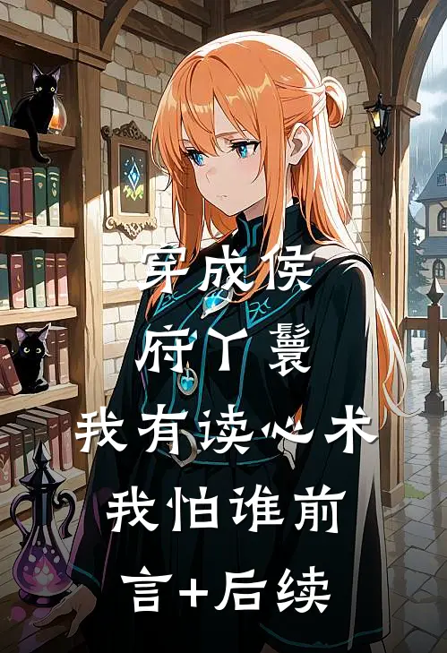 穿成侯府丫鬟，我有读心术我怕谁前言+后续