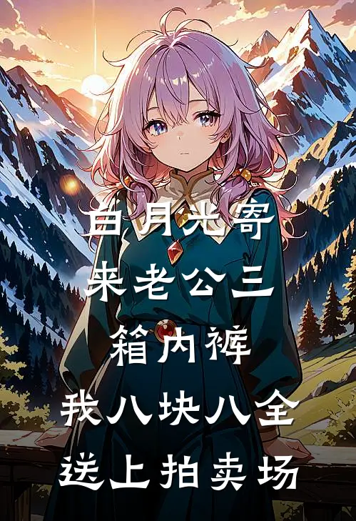 白月光寄来老公三箱内裤，我八块八全送上拍卖场