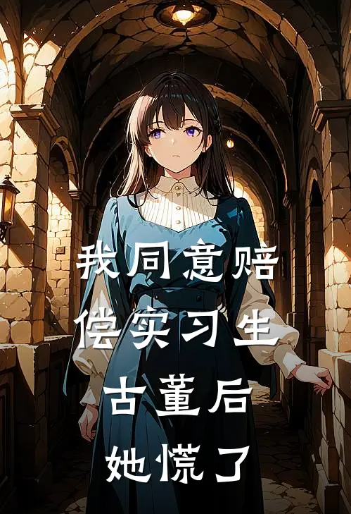 我同意赔偿实习生古董后，她慌了