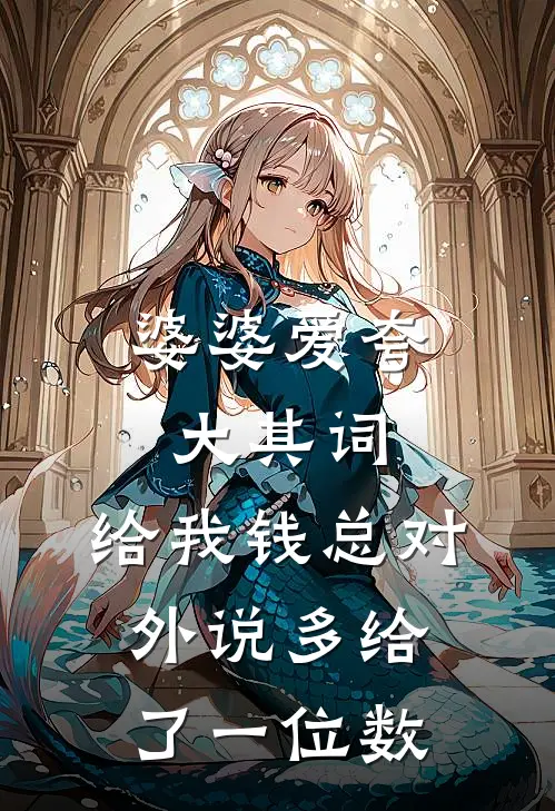 婆婆爱夸大其词，给我钱总对外说多给了一位数