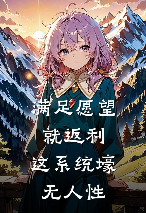 满足愿望就返利，这系统壕无人性