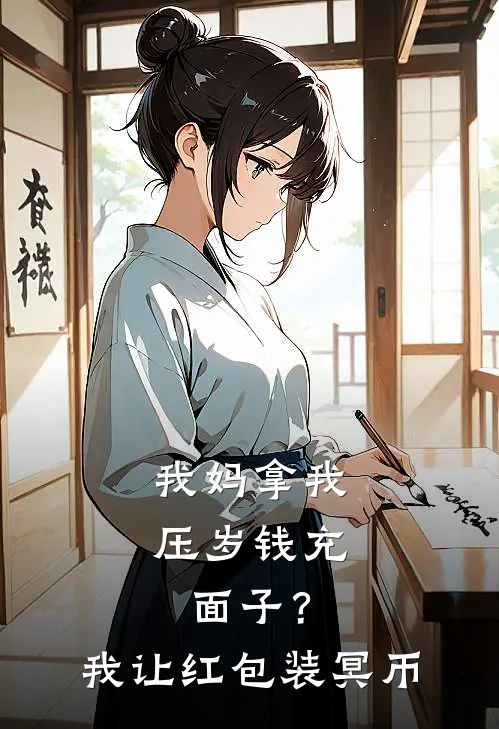 我妈拿我压岁钱充面子？我让红包装冥币