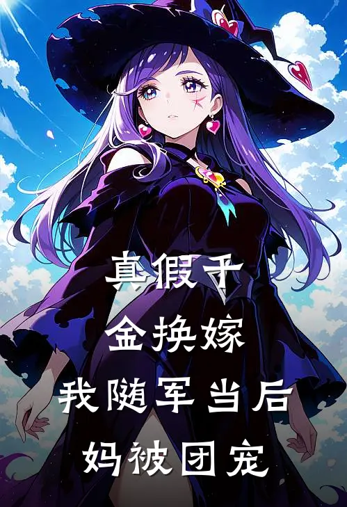 真假千金换嫁，我随军当后妈被团宠