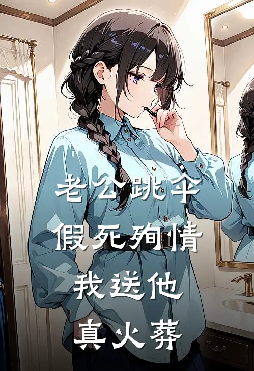 老公跳伞假死殉情，我送他真火葬