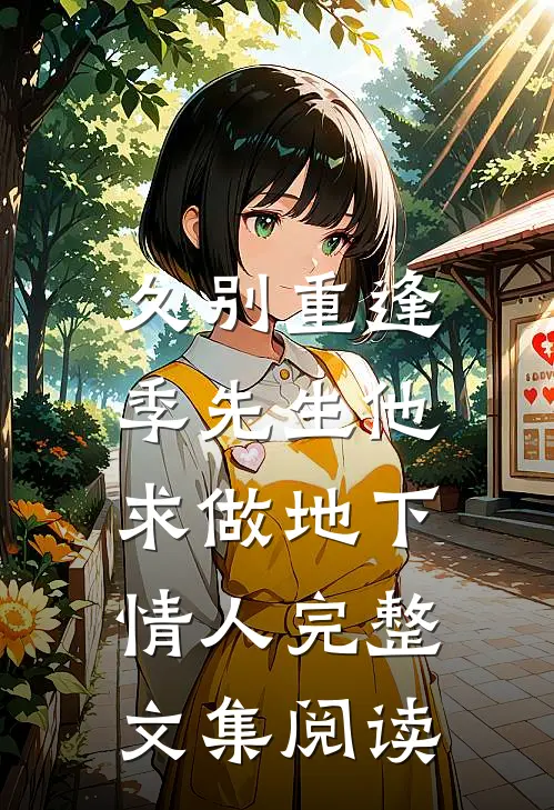 久别重逢，季先生他求做地下情人完整文集阅读
