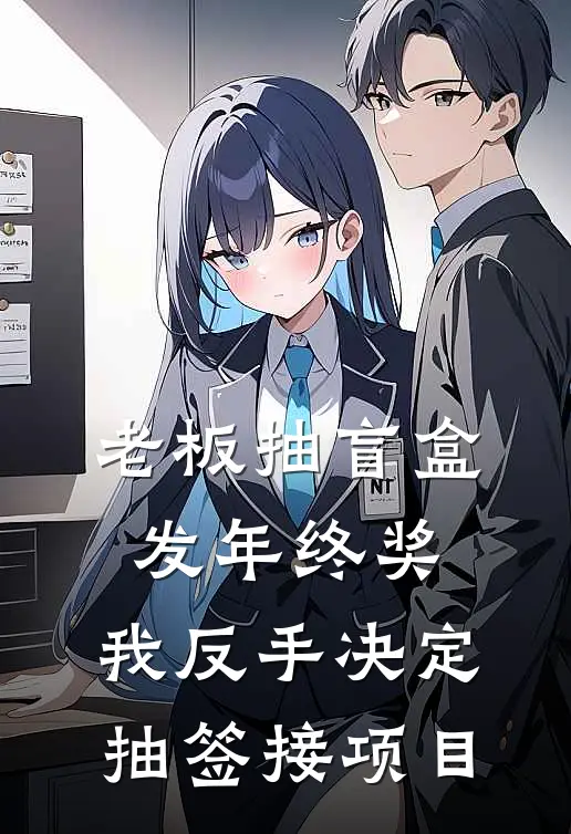 老板抽盲盒发年终奖，我反手决定抽签接项目