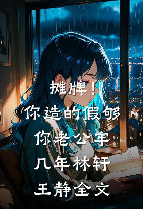 摊牌！你造的假，够你老公牢几年林轩王静全文