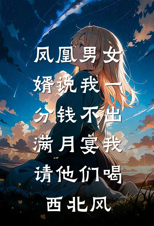 凤凰男女婿说我一分钱不出，满月宴我请他们喝西北风