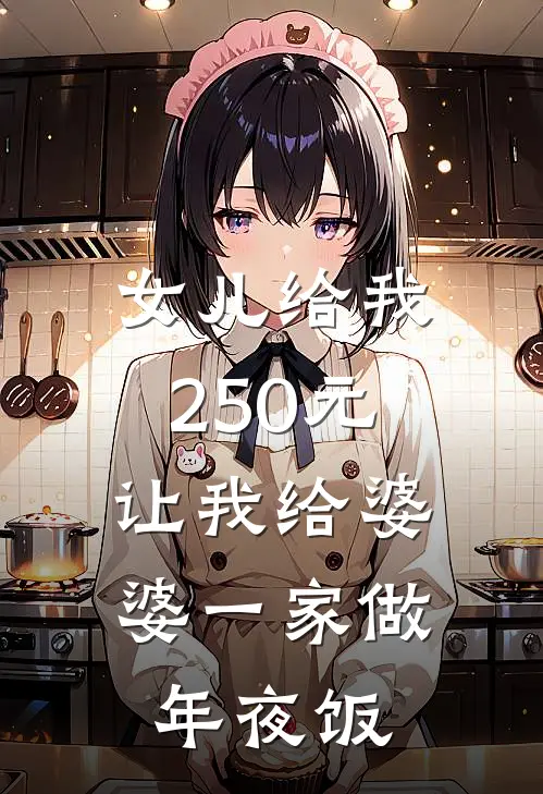 女儿给我250元，让我给婆婆一家做年夜饭