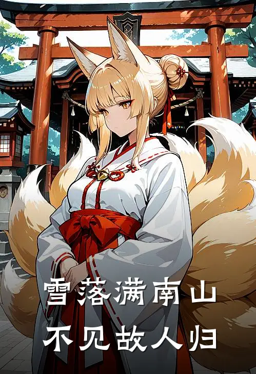 雪落满南山，不见故人归
