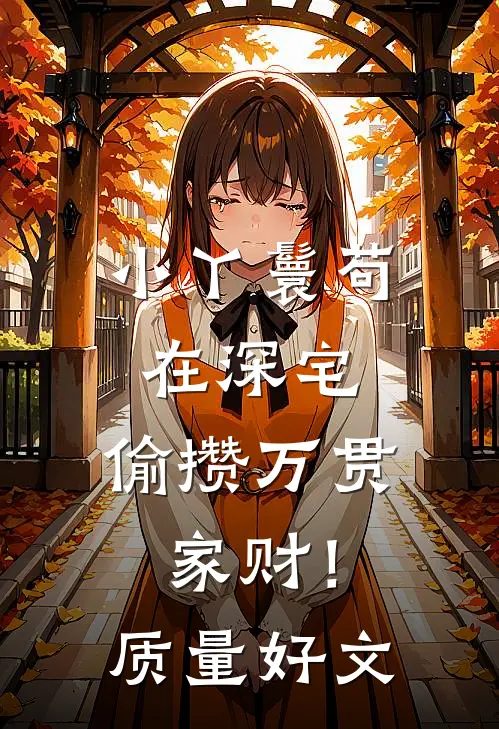 小丫鬟苟在深宅，偷攒万贯家财！质量好文