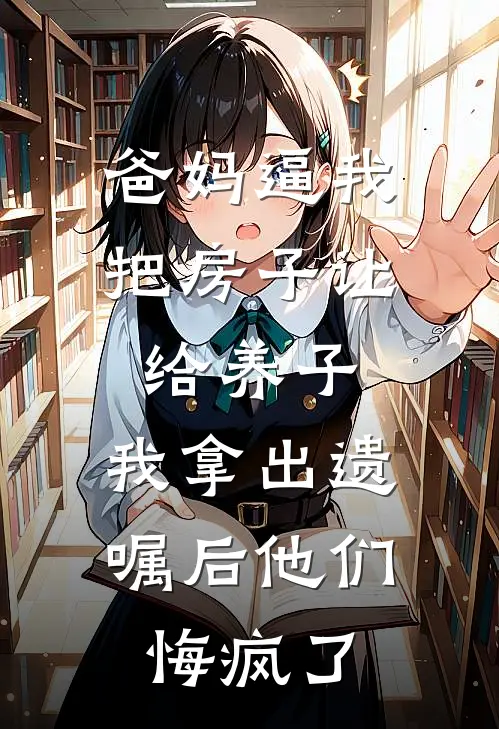 爸妈逼我把房子让给养子，我拿出遗嘱后他们悔疯了