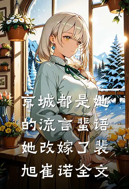 京城都是她的流言蜚语，她改嫁了裴旭崔诺全文