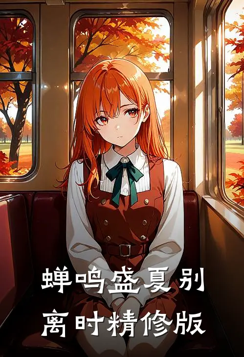 蝉鸣盛夏别离时精修版