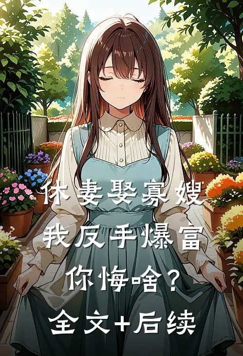 休妻娶寡嫂，我反手爆富你悔啥？全文+后续