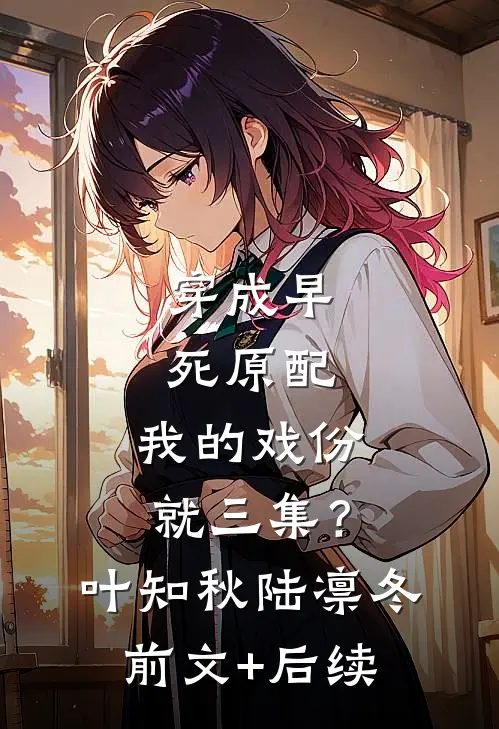 穿成早死原配，我的戏份就三集？叶知秋陆凛冬前文+后续