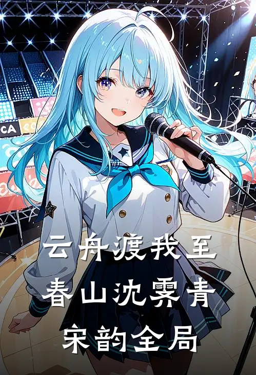 云舟渡我至春山沈霁青宋韵全局