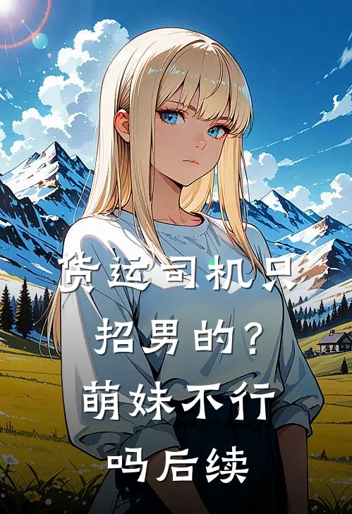 货运司机只招男的？萌妹不行吗后续