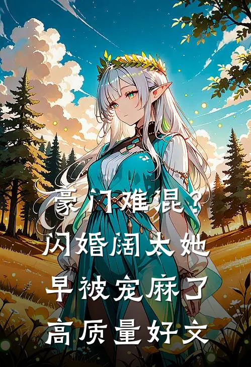 豪门难混？闪婚阔太她早被宠麻了高质量好文