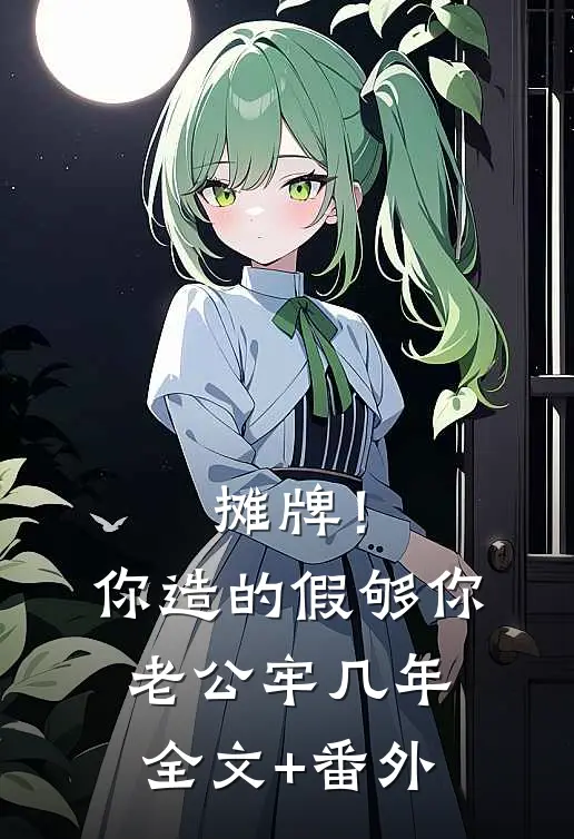 摊牌！你造的假，够你老公牢几年全文+番外