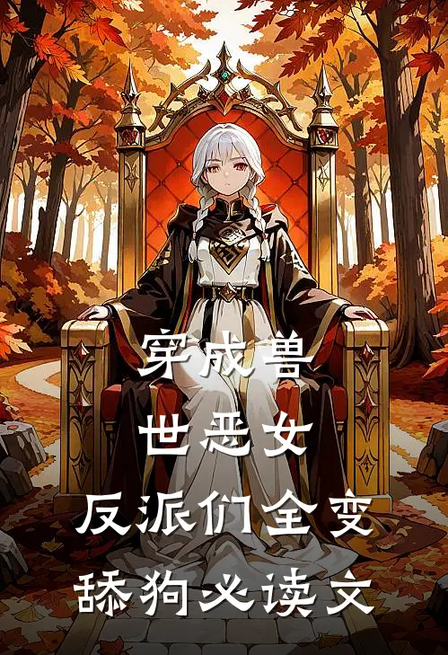 穿成兽世恶女，反派们全变舔狗必读文