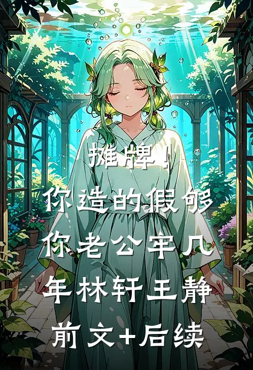 摊牌！你造的假，够你老公牢几年林轩王静前文+后续