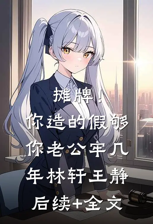 摊牌！你造的假，够你老公牢几年林轩王静后续+全文