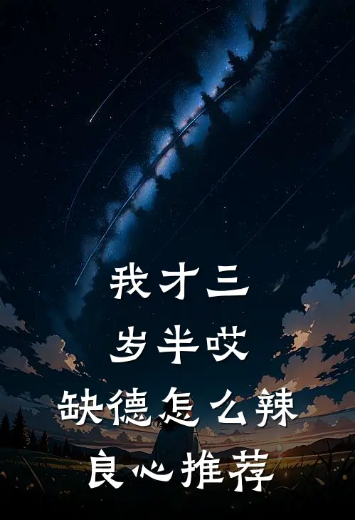 我才三岁半哎，缺德怎么辣良心推荐